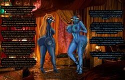 amanda_nicole, carmen_electra, lichelle_d._ebner, mystique, mystique_(cosplay)