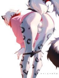 saika076, 5_fingers, after_sex, anthro, anus
