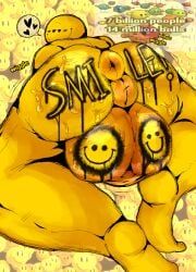 giggler, glaggleland, yaai_(artist), 1boy, anal_focus