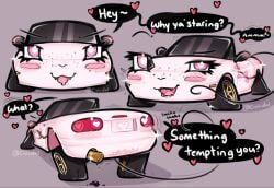 miata, mazda, twitter, civicidal, 1girl