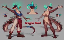 mythology, scarlet_side, accessory, adopts, anthro
