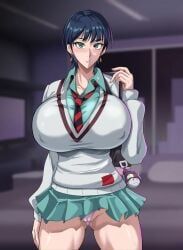 tamaki_yuzuriha, gundam, gundam_gquuuuuux, jet_puri, 1girls