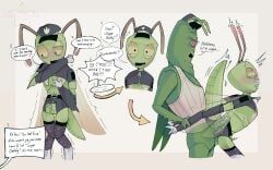 reggie_mantos, vermin_(series), bug, gay, gay_sex