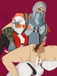 lance_(arc_raiders), arc_raiders, gay, huge_cock, raider_arc_raiders