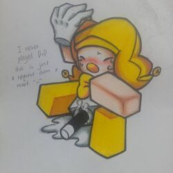 artful_(die_of_death), banana_peel_(die_of_death), civilian_(die_of_death), orchestraful_(die_of_death), robloxian