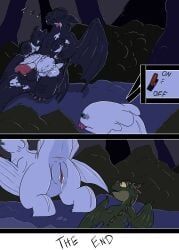 dart_(httyd), fury_(httyd), light_fury, night_fury, nubless