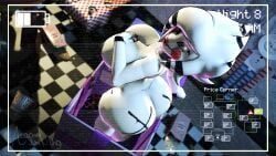marie_(cally3d), marie_(cryptia), puppet_(cally3d), puppet_(fnaf), fazclaire's_nightclub