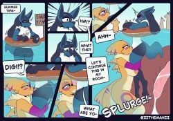 digi_(yourdigimongirl), digimon_(species), lucario, pokemon_(species), renamon