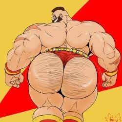 zangief, street_fighter, nabb-kun, big_ass, big_ass_(male)