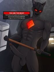 beast_(flee_the_facility), robloxian, flee_the_facility, roblox, roblox_game