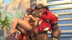 kiriko_(overwatch), lifeguard_kiriko, mauga, port-de-paix_mauga, blizzard_entertainment