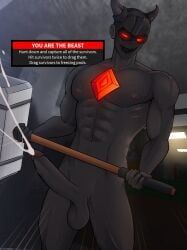 beast_(flee_the_facility), robloxian, flee_the_facility, roblox, roblox_game