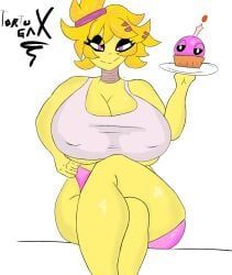 chica_(fnaf), chiku, toy_chica_(fnaf), five_nights_at_freddy's, tortuga