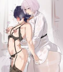 original, seito_edaha, seitoedaha, 1boy, 1girls