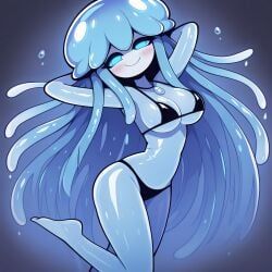 original_character, big_ass, big_breasts, big_female, blue_eyes