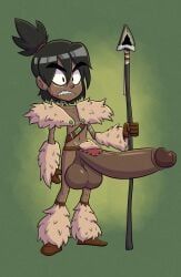 teotle_(oc), sooper_stuff, basic_background, dark-skinned_male, huge_balls