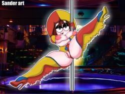 evil_pomni_(the_amazing_digital_circus), glitch_productions, gooseworx, the_amazing_digital_circus, sander_art