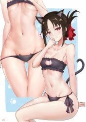 shinomiya_kaguya, kaguya-sama_wa_kokurasetai_~tensai-tachi_no_renai_zunousen~, cyicheng, 1girls, ass_visible_through_thighs