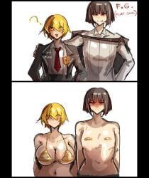 don_quixote_(limbus_company), ryoshu_(limbus_company), limbus_company, arczaeon, 2girls