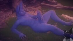 gin_(twitchyanimation), twitchyanimation, about_to_cum, ass, balls