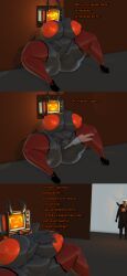 cameraman_(skibidi_toilet), tv_woman_(skibidi_toilet), skibidi_toilet, rojo84, rojo_parasito