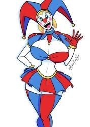 oc, original_character, pomni_(cosplay), wendy_wendy, original