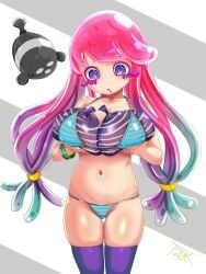 harmony_(splatoon), splatoon, t2ukmyjm, anemone, ballons