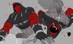 nauseaxe_404, monsterxmediator, wdp66281167, bandana, bandana_over_mouth