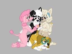 honey_(bluey), judo_(bluey), mackenzie_(bluey), bluey_(series), dokapi