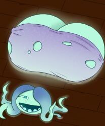 whisp_(my_singing_monsters), big_blue_bubble, my_singing_monsters, aaaark, 1girls