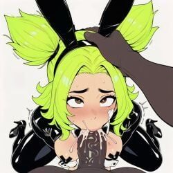 zeri_(league_of_legends), league_of_legends, prussia123, 1boy, 1girls