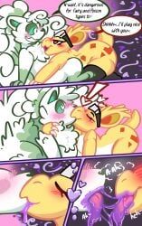 fan_character, generation_1_pokemon, nidorina, pokemon_(species), vulpix