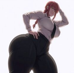 makima_(chainsaw_man), chainsaw_man, brasil_louco, 1female, 1girls