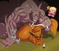 gyuuki, kurama, kurama_(naruto), naruto_(series), naruto_shippuden