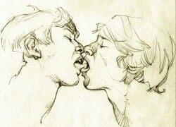 original, harry_bush, 2boys, closed_eyes, gay