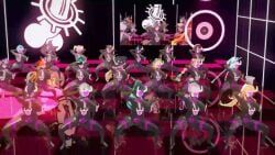 arlecchino_(genshin_impact), barbara_(genshin_impact), candace_(genshin_impact), chasca_(genshin_impact), chevreuse_(genshin_impact)