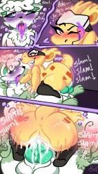 fan_character, nidorina, pokemon_(species), vulpix, nintendo