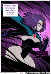 rachel_roth, raven_(dc), dc_comics, teen_titans, mimipaws