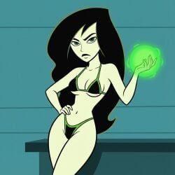 shego, kim_possible, patreon, airtist, 1girls
