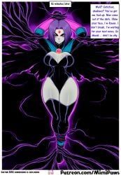 rachel_roth, raven_(dc), dc_comics, teen_titans, mimipaws