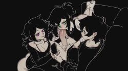 andrew_graves, ashley_graves, renee_graves, the_coffin_of_andy_and_leyley, chisaenigmava