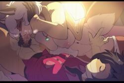 maple_(munkeesgomu), munks_(munkeesgomu), munkeesgomu, anthro, anthro_on_anthro