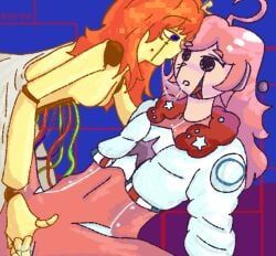 adachi_rei, sf-a2_miki, a.i._voice, flavor_foley, human_(flavor_foley)