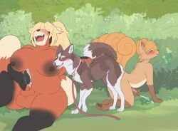 ember_(elitetheespeon), fan_character, generation_1_pokemon, pokemon_(species), vulpix