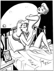 millie_collins, millie_the_model, marvel, marvel_comics, bruce_timm