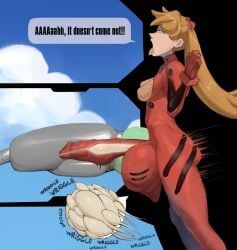 asuka_langley_sohryu, neon_genesis_evangelion, lumu, 1futa, ahe_gao