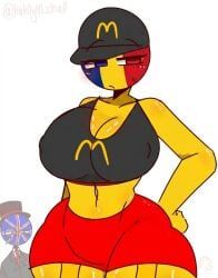 romania_(countryhumans), united_kingdom_(countryhumans), countryhumans, countryhumans_girl, kak0yt0_chel_style