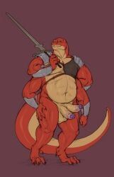crius, 2_penises, animal_genitalia, animal_penis, anthro
