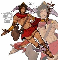 hermes, hermes_(epic_the_musical), epic_the_musical, greek_mythology, andalusialu