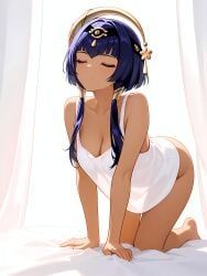 candace_(genshin_impact), genshin_impact, patreon, gumtoof, 1girl